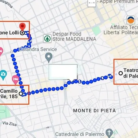 L'amaca - Proppro - Centro * Palermo